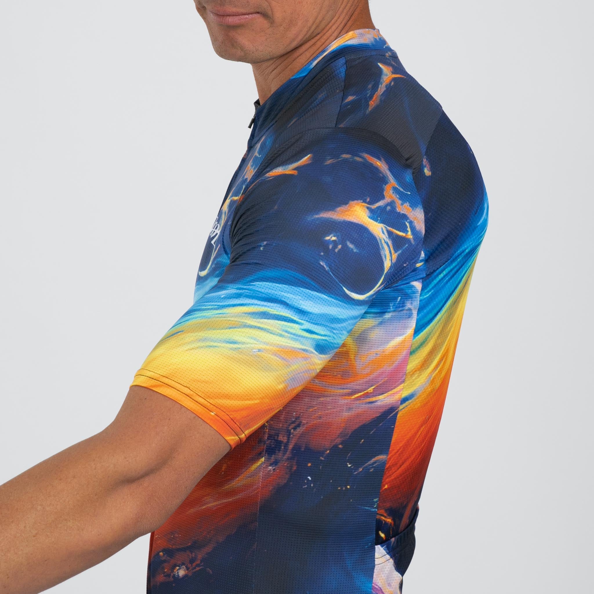 aero rennrad trikot Herren LTD Rennrad Aero Trikot