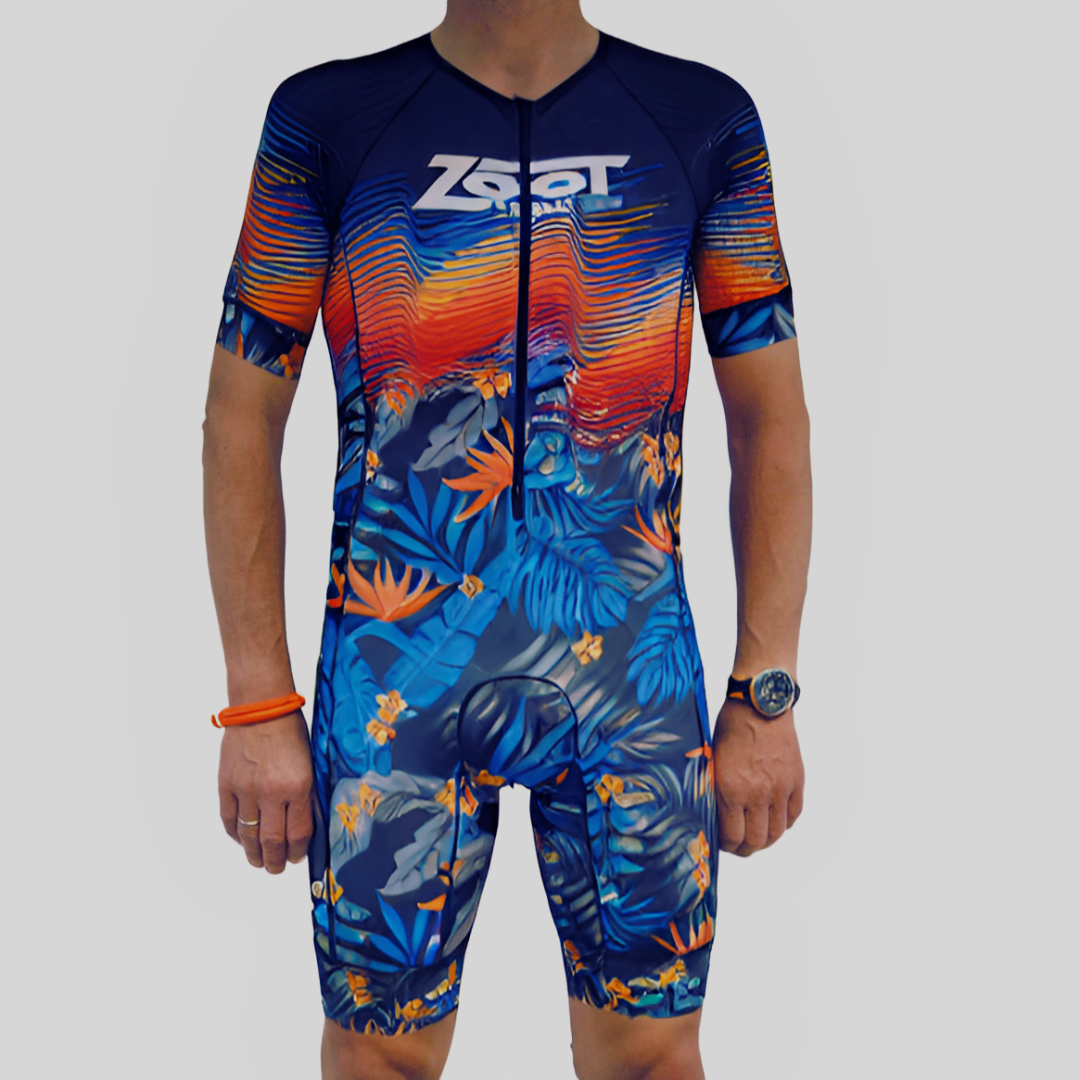 Zoot トライスーツ Race Division トライアスロン Team Zoot申し込み者限定】MEN'S TRI AERO FZ RACESUIT (Zoot