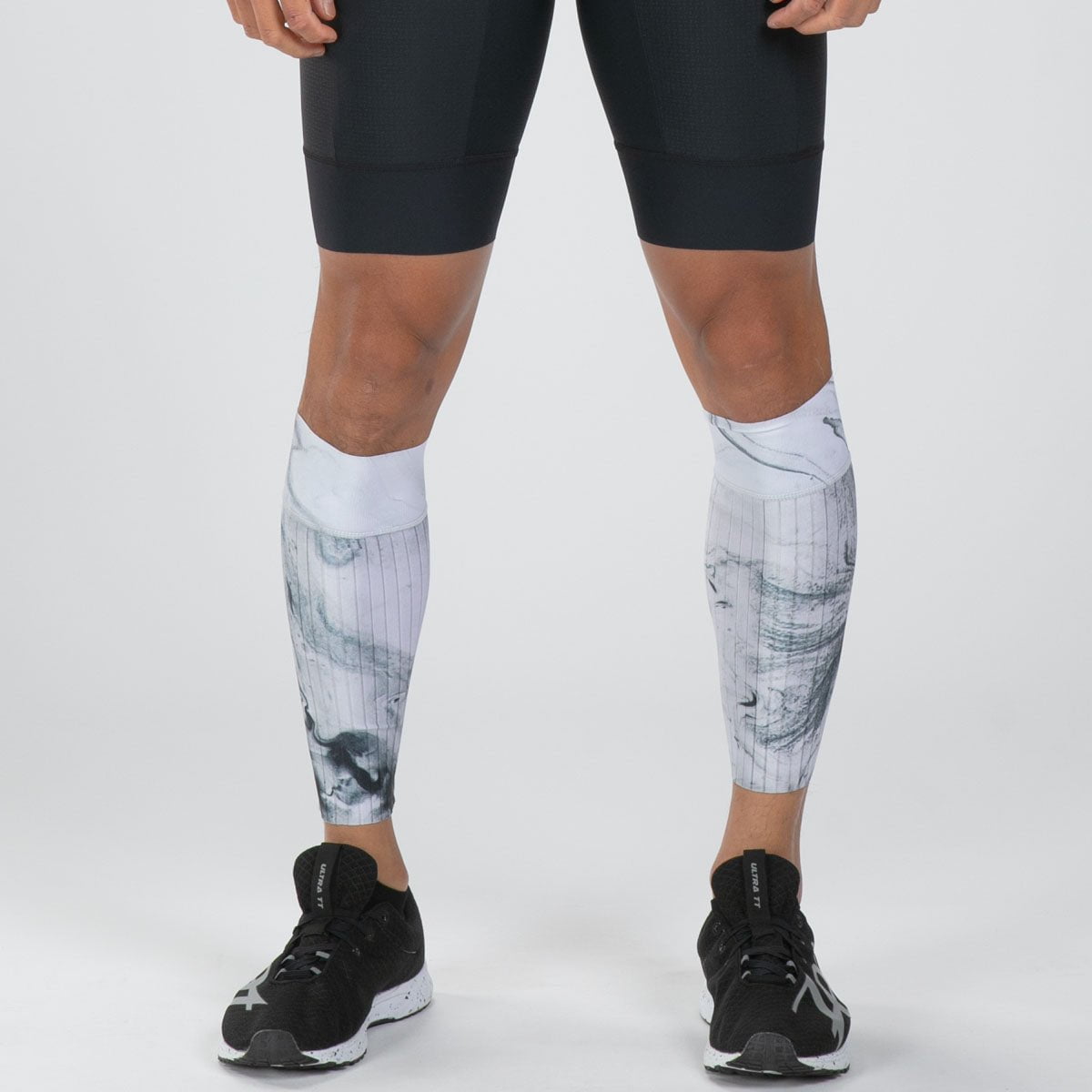 nike white calf sleeve