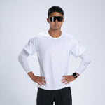 Zoot Sports ARM COOLERS Unisex Ltd Sun Stop Arm Cooler - UPF White