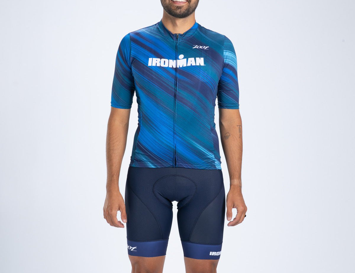 Zoot Sports BIB SHORTS Men's Ltd Cycle Exos Bib - Ironman Navy Heat