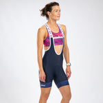 Zoot Sports BIB SHORTS Women's Ltd Cycle Exos Bib - Ironman Navy