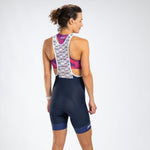 Zoot Sports BIB SHORTS Women's Ltd Cycle Exos Bib - Ironman Navy