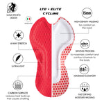 Zoot Sports BIKE BOTTOMS Men's Ltd Cycle Seamless Bib Short - Elements Bolts