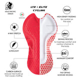 Zoot Sports BIKE BOTTOMS Men's Ltd Cycle Seamless Bib Short - Elements Bolts