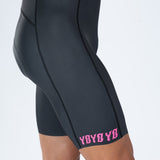 Zoot Sports BIKE BOTTOMS Men's Ltd Cycle Seamless Bib Short - Elements Bolts