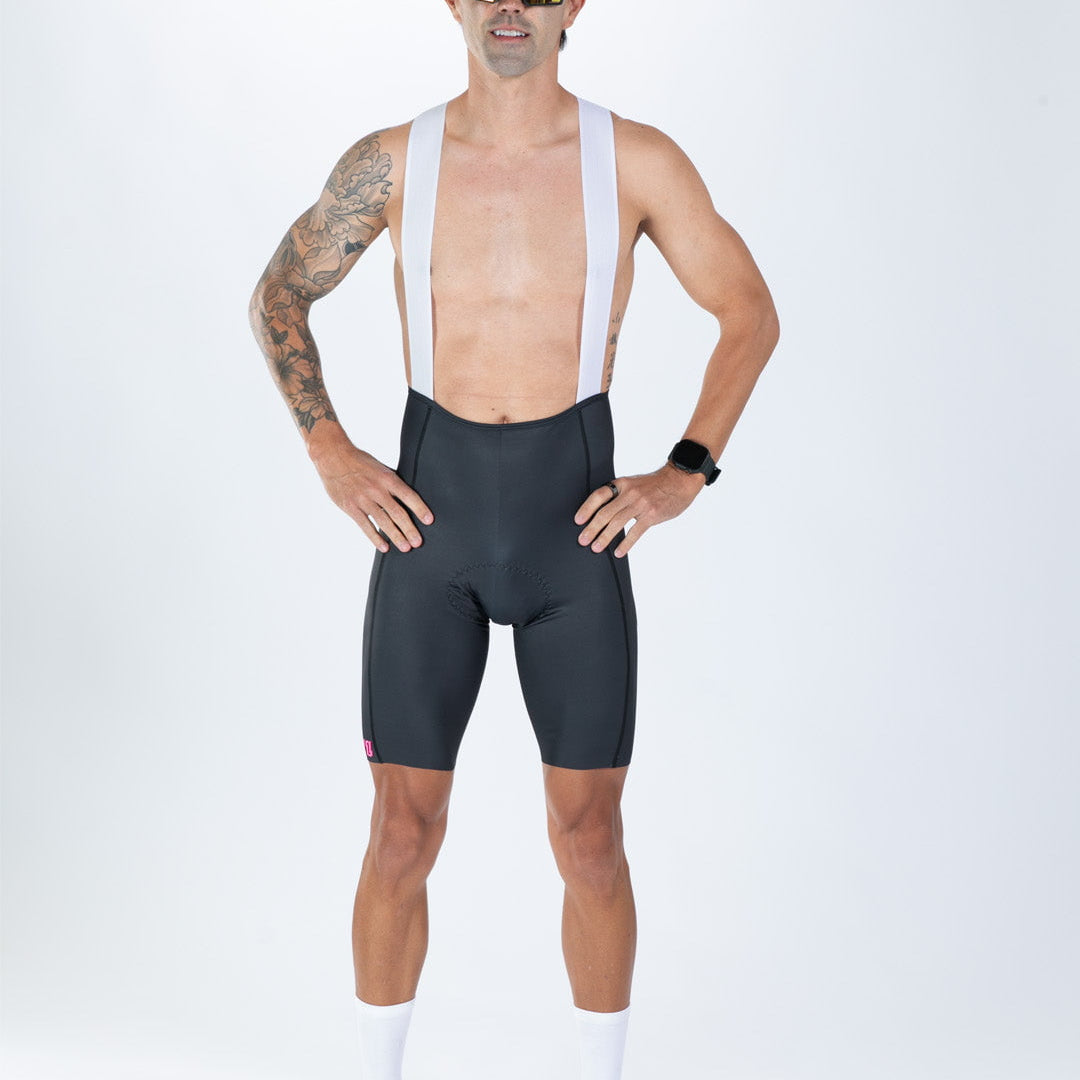 Zoot Sports BIKE BOTTOMS Men's Ltd Cycle Seamless Bib Short - Elements Bolts