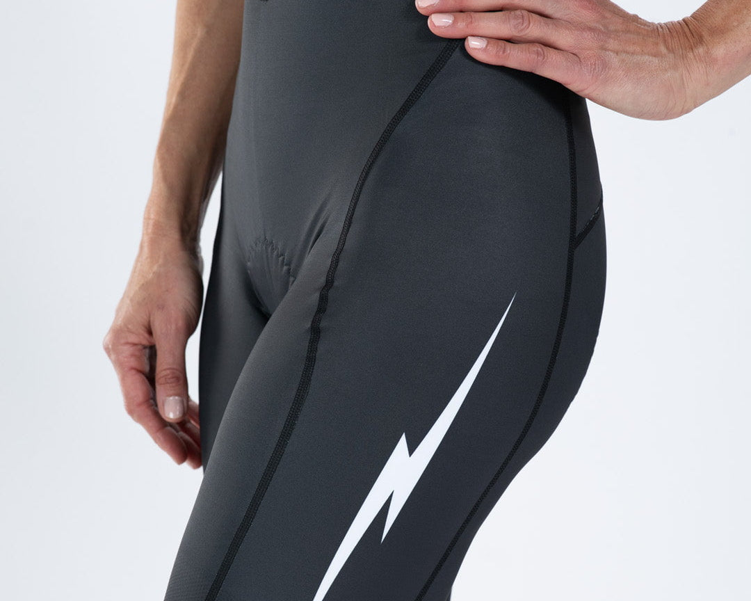 Zoot Sports BIKE BOTTOMS Women's Ltd Cycle Seamless Bib Short - Elements Bolts