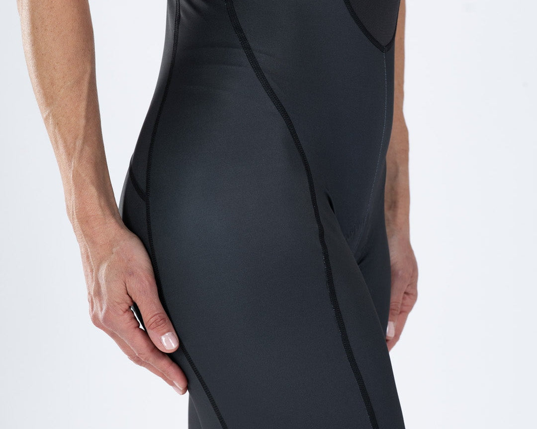 Zoot Sports BIKE BOTTOMS Women's Ltd Cycle Seamless Bib Short - Elements Bolts