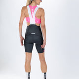 Zoot Sports BIKE BOTTOMS Women's Ltd Cycle Seamless Bib Short - Elements Bolts