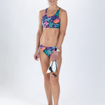 Zoot Sports BIKINI BOTTOMS Women's Ltd Swim Bikini Bottom - Florescence