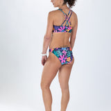 Zoot Sports BIKINI TOPS Women's Ltd Swim Crossback Bikini Top - Florescence