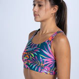 Zoot Sports BIKINI TOPS Women's Ltd Swim Crossback Bikini Top - Island Original