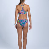 Zoot Sports BIKINI TOPS Women's Ltd Swim Racerback Bikini Top - Island Original