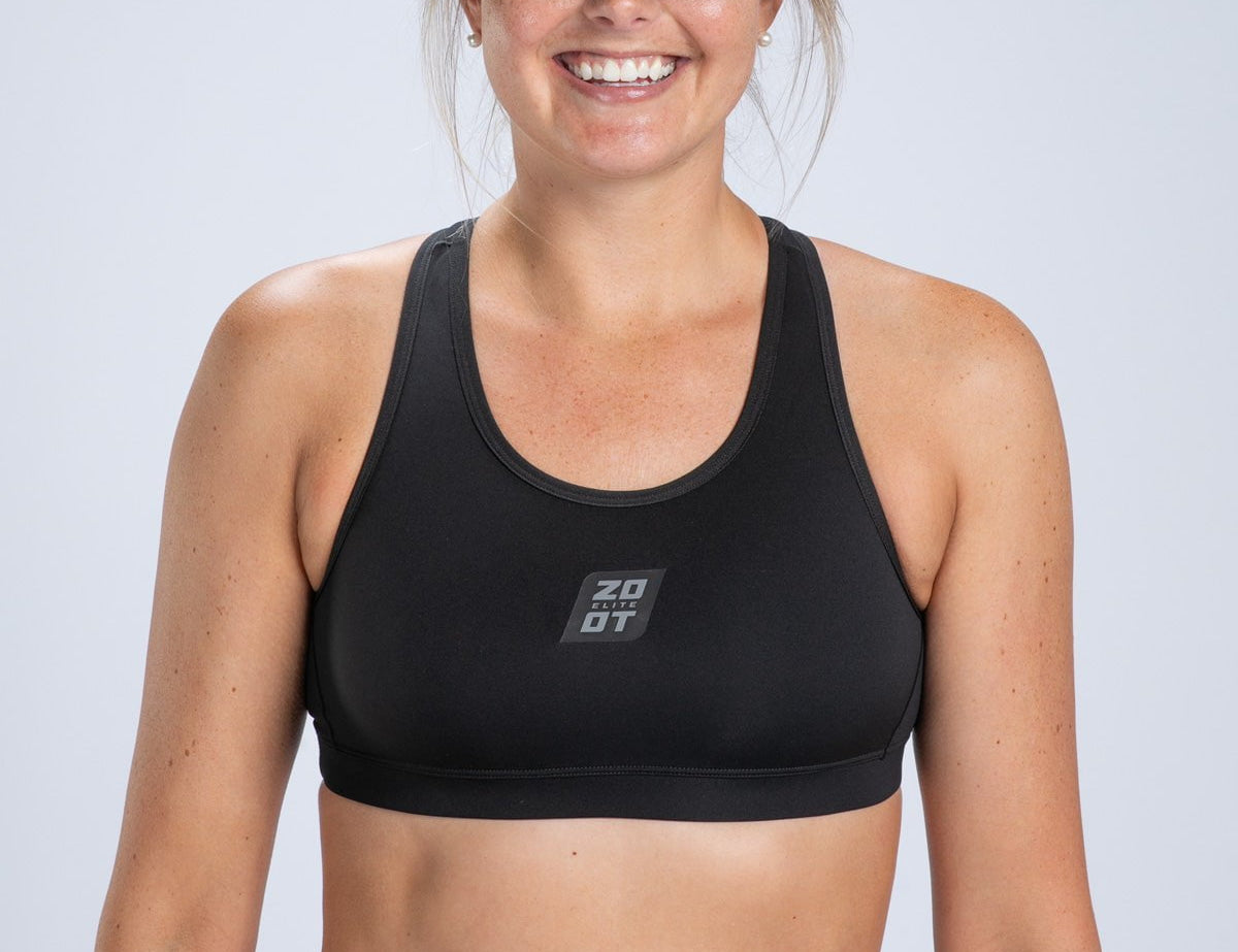 Zoot Sports BRAS Women's Elite Tri Bra - Jet Black