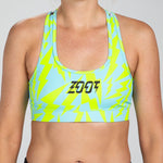 Zoot Sports BRAS Women's Ltd Run Bra - Electric