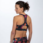 Zoot Sports BRAS Women's Ltd Run Bra - Tropical Magic