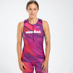 Zoot Sports BRAS Women's Ltd Tri Tank - IM Heat