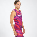 Zoot Sports BRAS Women's Ltd Tri Tank - IM Heat