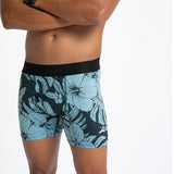 Zoot Sports BRIEFS Men's Ltd Boxer Brief - Blue Hawaii