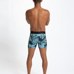 Zoot Sports BRIEFS Men's Ltd Boxer Brief - Blue Hawaii