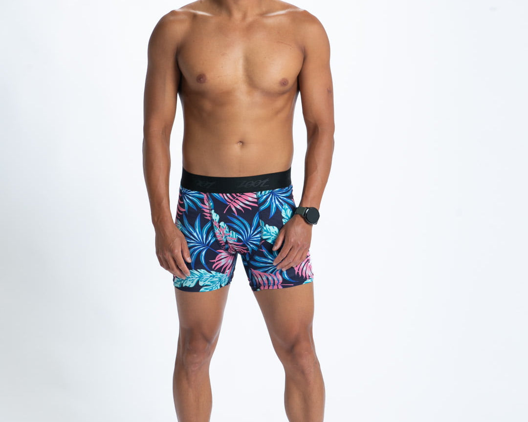 Zoot Sports BRIEFS Men's Ltd Boxer Brief - Kauai
