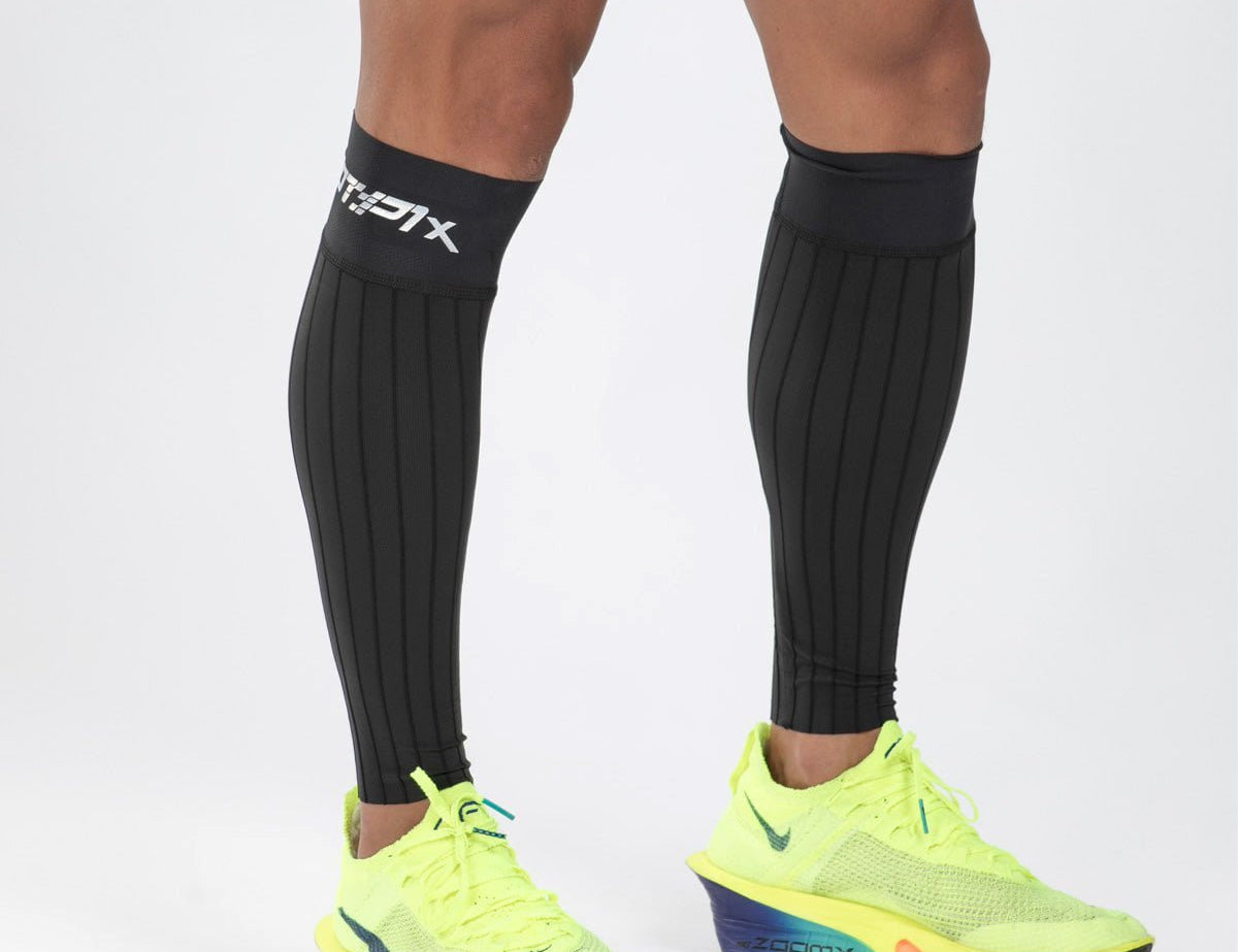 Zoot Sports CALF SLEEVES Unisex Ultra P1x Aero Calf Sleeve - Hyperblack