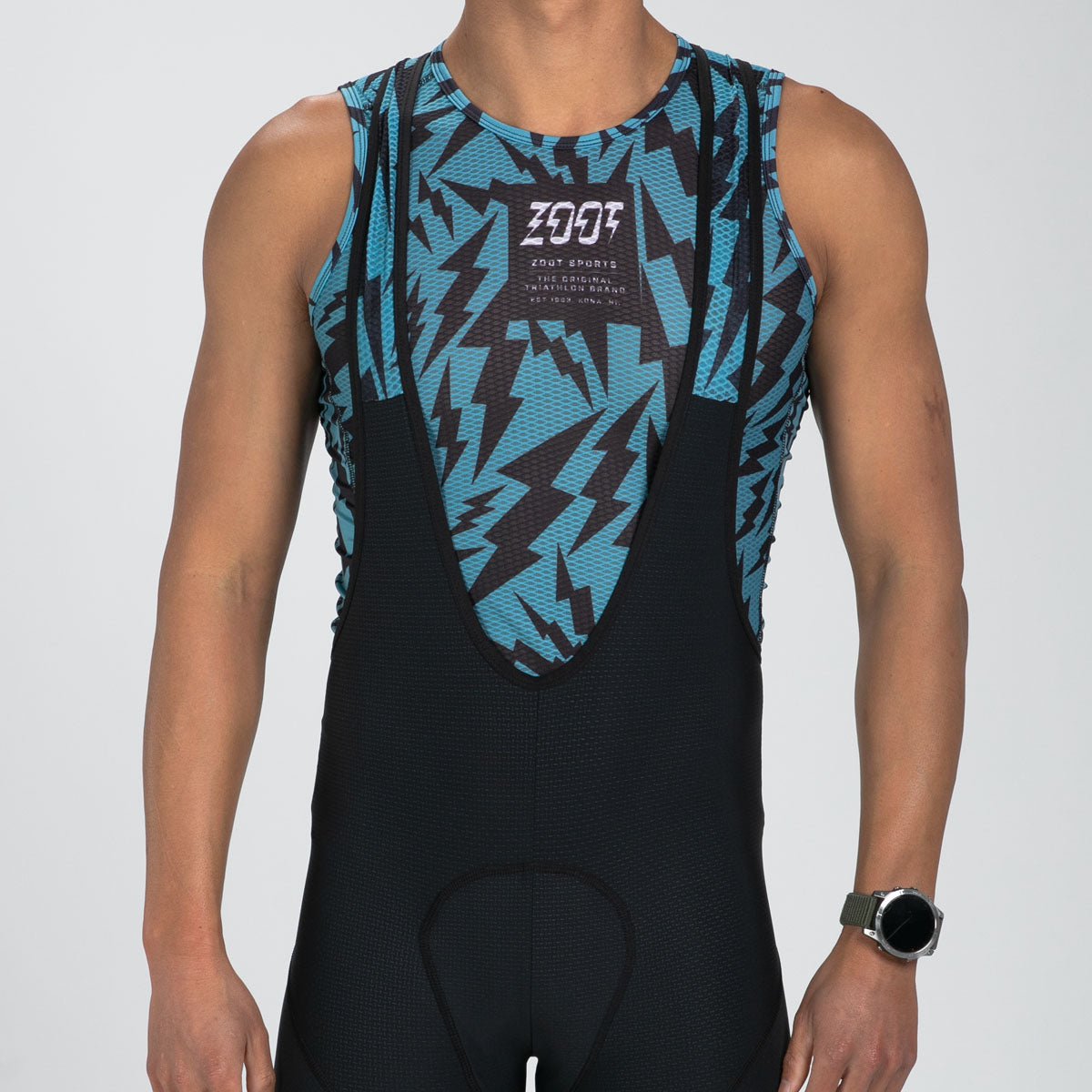 Zoot Sports CYCLE BASE LAYERS Men's Ltd Cycle Base Layer - Electric