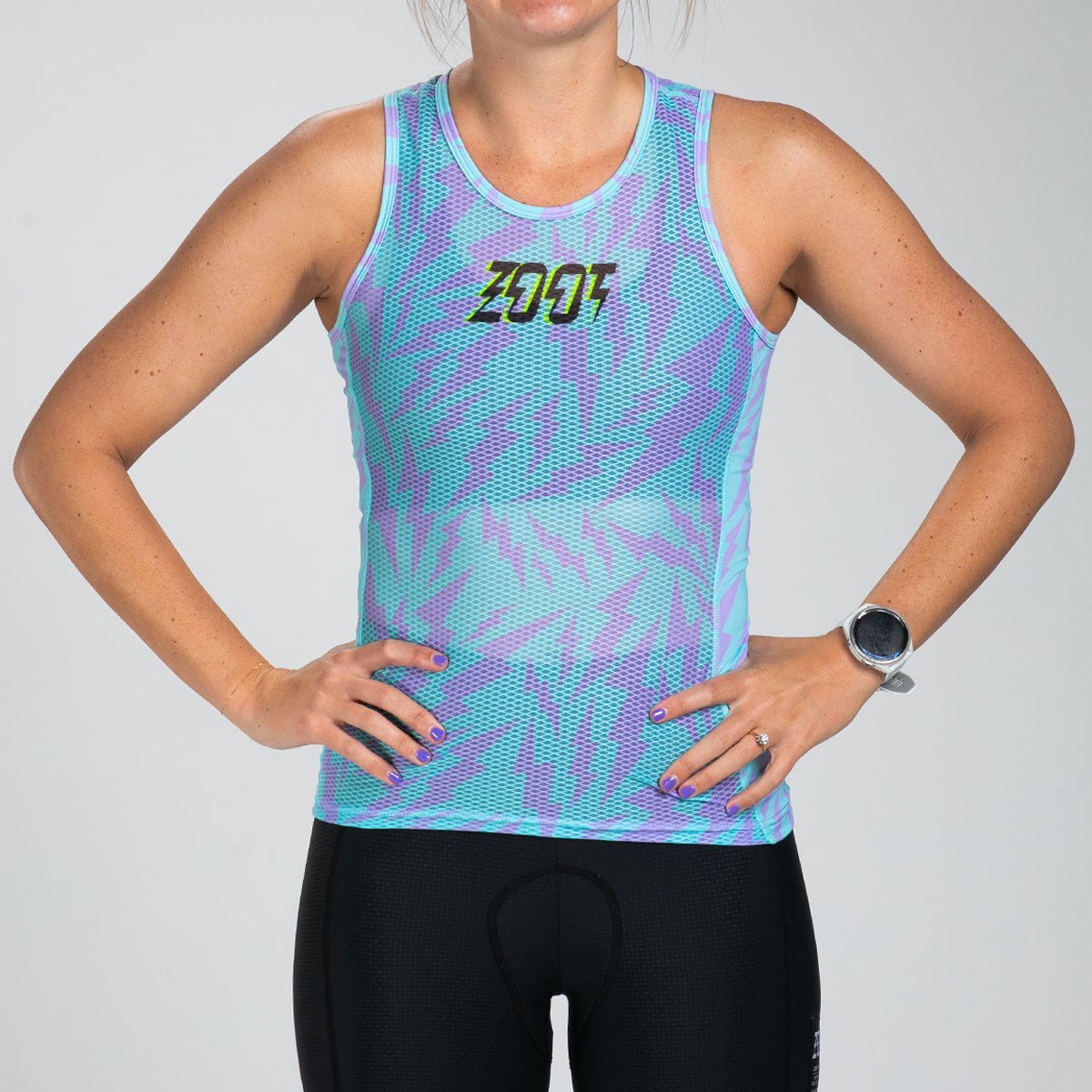 Zoot Sports CYCLE BASE LAYERS Women's Ltd Cycle Base Layer - Electric
