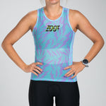 Zoot Sports CYCLE BASE LAYERS Women's Ltd Cycle Base Layer - Electric