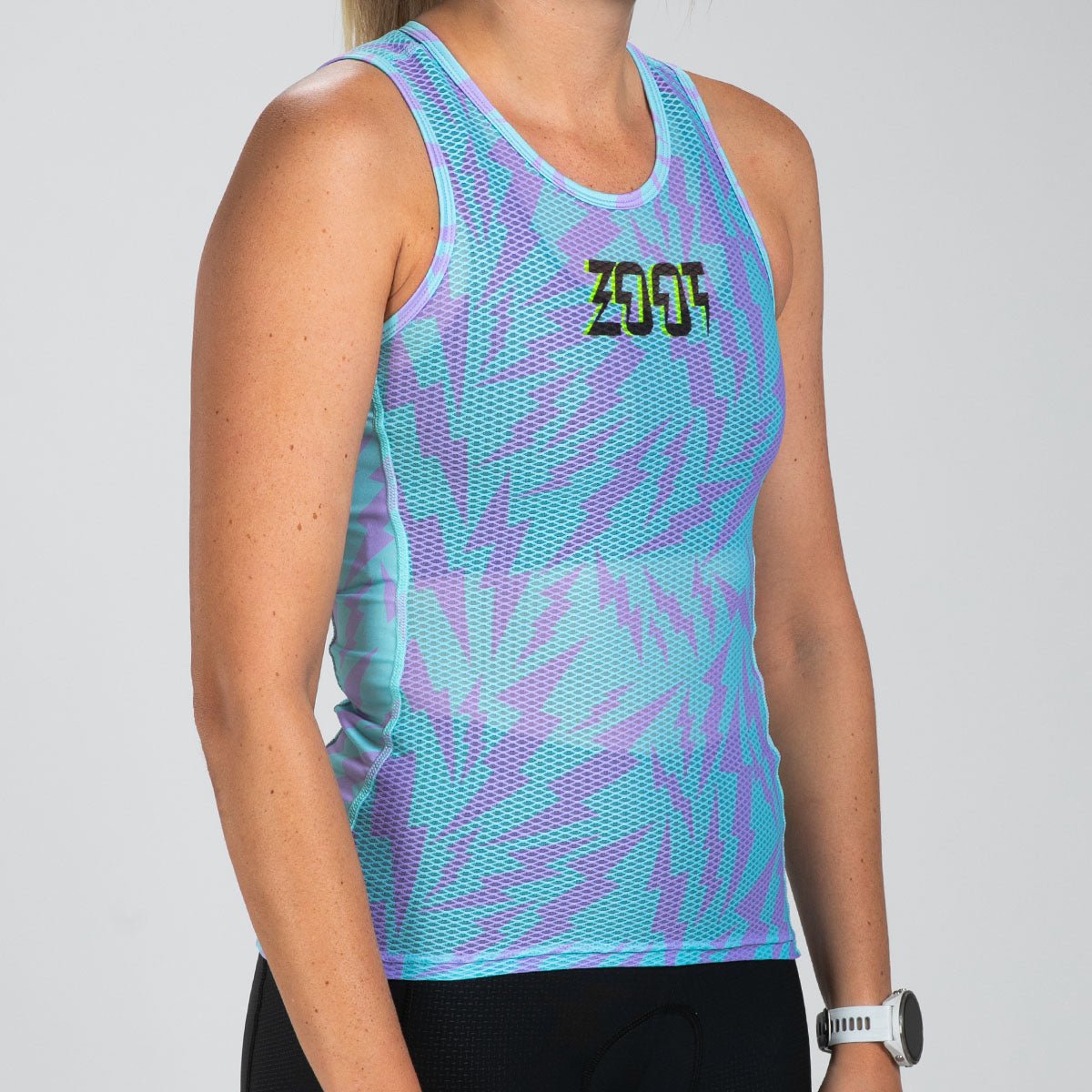 Zoot Sports CYCLE BASE LAYERS Women's Ltd Cycle Base Layer - Electric