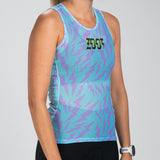 Zoot Sports CYCLE BASE LAYERS Women's Ltd Cycle Base Layer - Electric