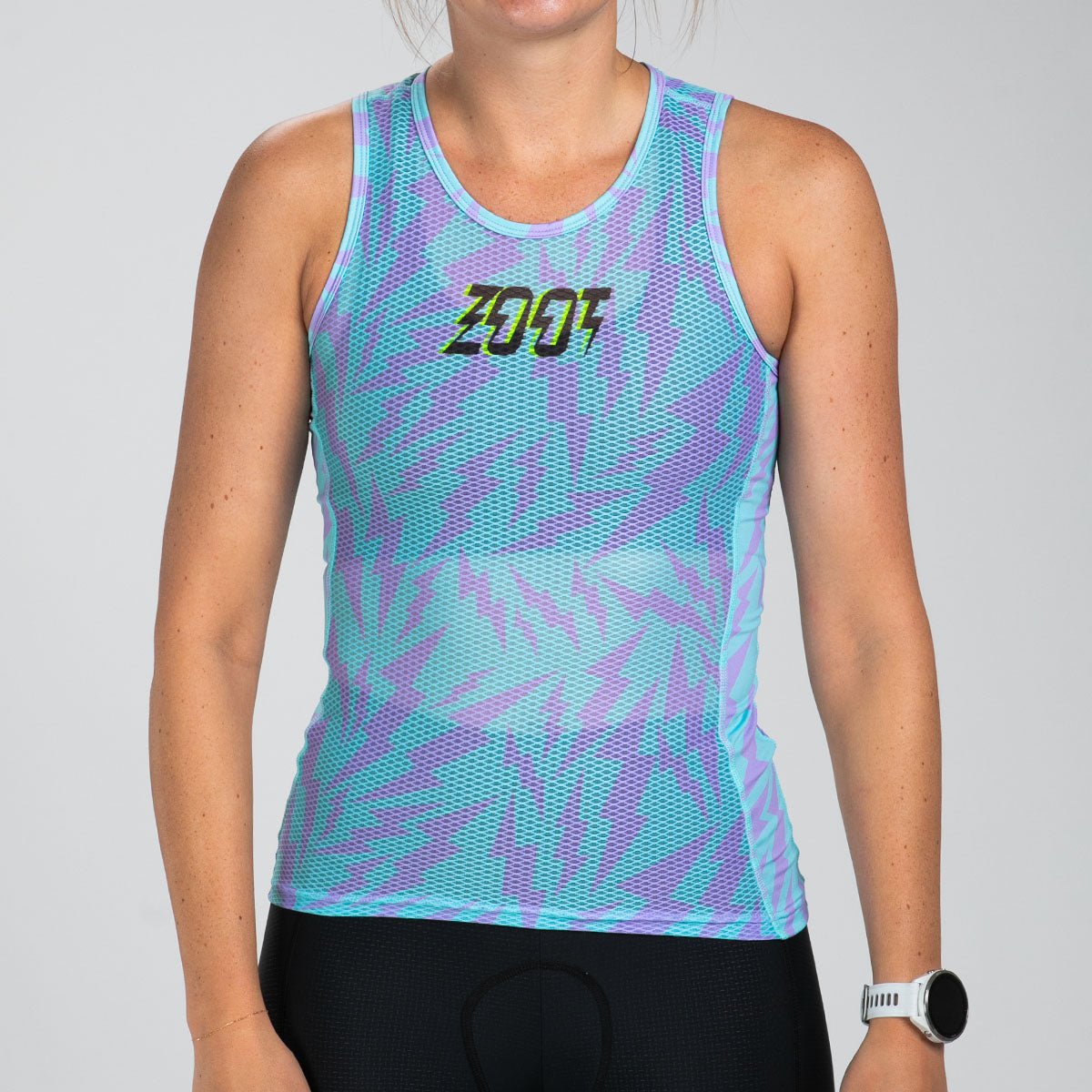 Zoot Sports CYCLE BASE LAYERS Women's Ltd Cycle Base Layer - Electric