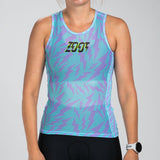 Zoot Sports CYCLE BASE LAYERS Women's Ltd Cycle Base Layer - Electric
