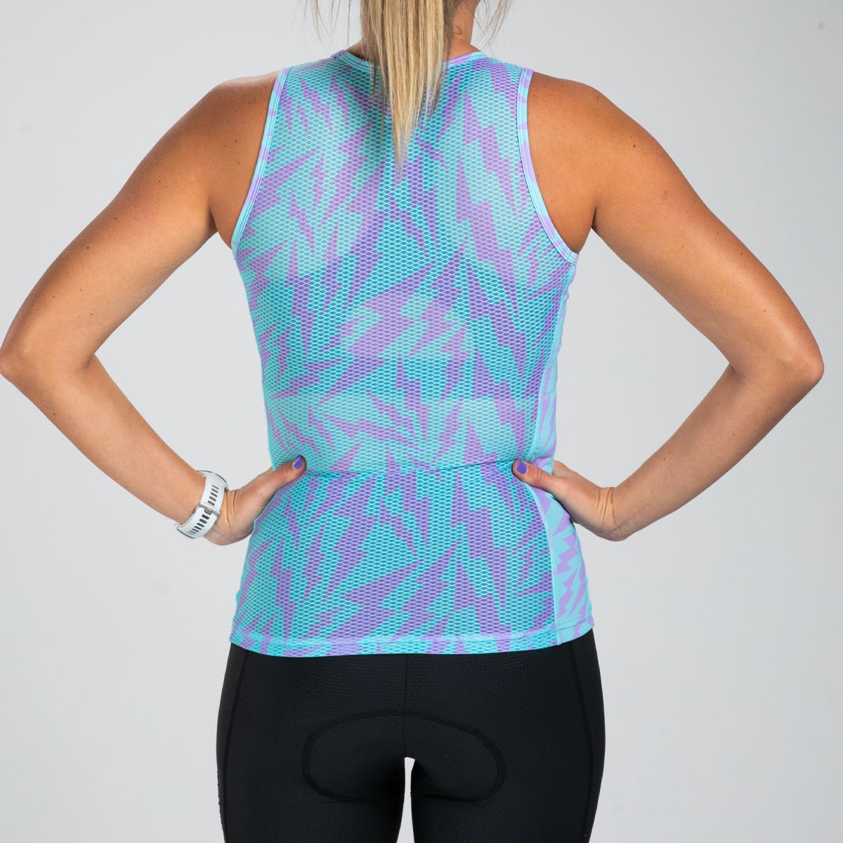 Zoot Sports CYCLE BASE LAYERS Women's Ltd Cycle Base Layer - Electric