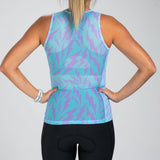 Zoot Sports CYCLE BASE LAYERS Women's Ltd Cycle Base Layer - Electric