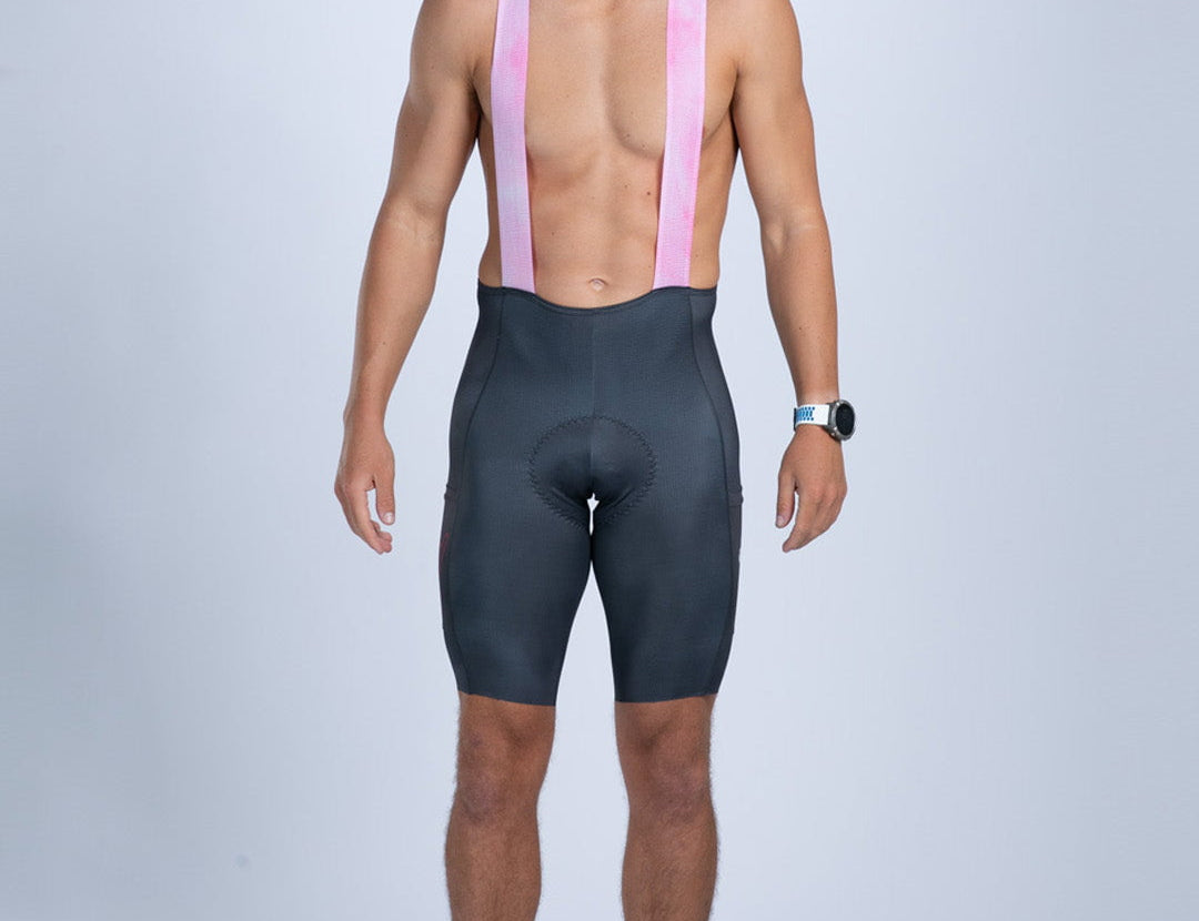 Zoot Sports CYCLE BIBS Men's Cycle Seamless Cargo Bib Short - Good Vibes Only