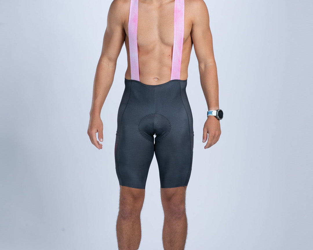 Zoot Sports CYCLE BIBS Men's Cycle Seamless Cargo Bib Short - Good Vibes Only