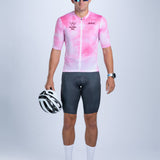 Zoot Sports CYCLE BIBS Men's Cycle Seamless Cargo Bib Short - Good Vibes Only