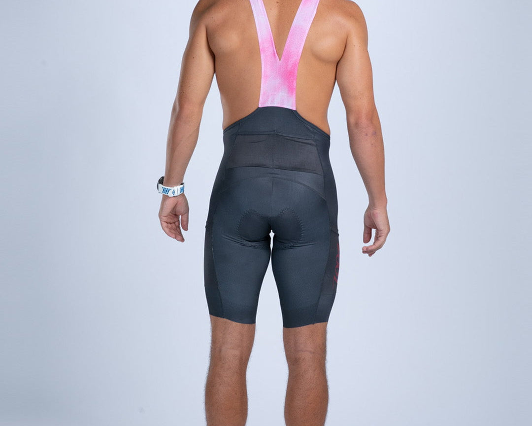 Zoot Sports CYCLE BIBS Men's Cycle Seamless Cargo Bib Short - Good Vibes Only