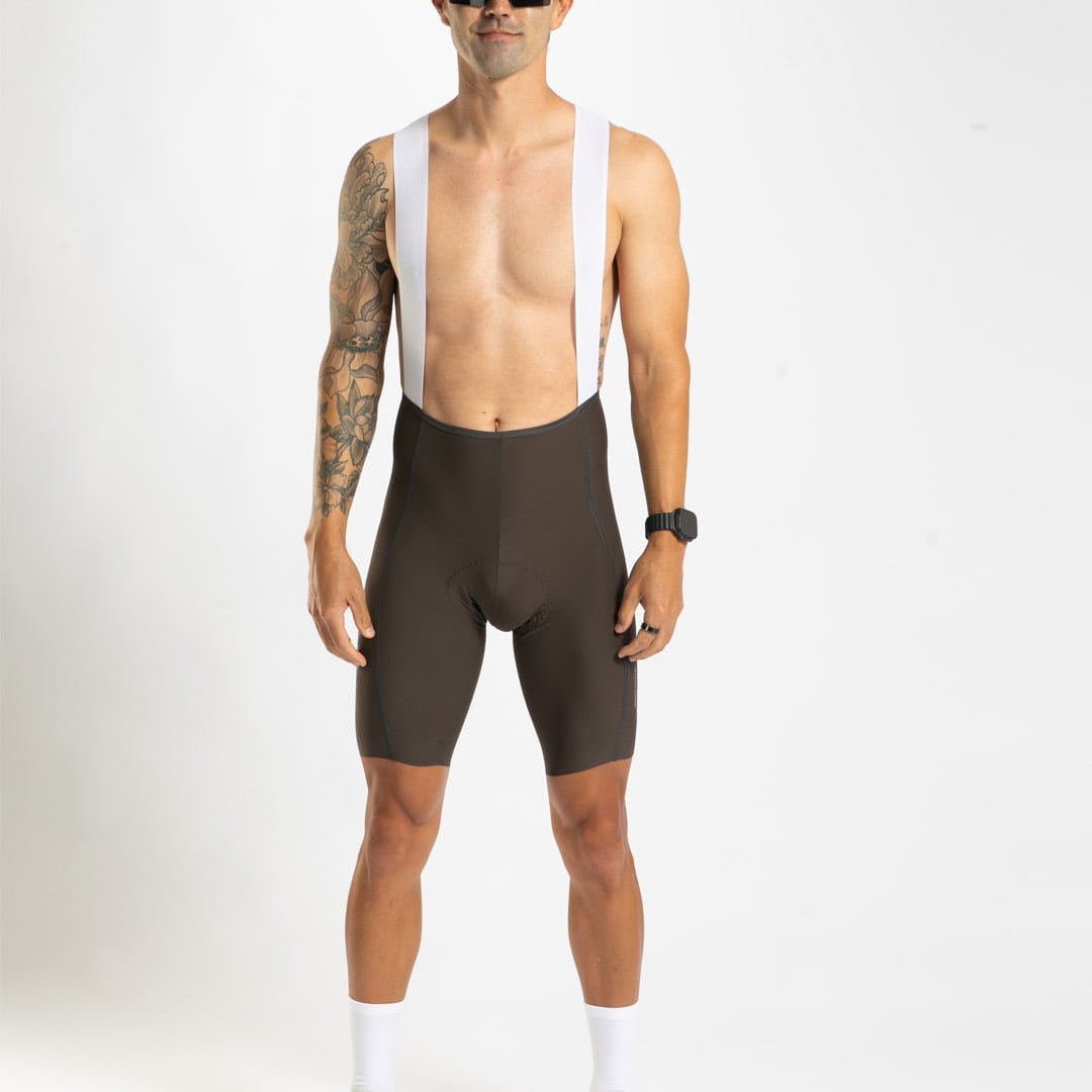 Zoot Sports CYCLE BIBS Men's Elite Cycle Bib - Mocha