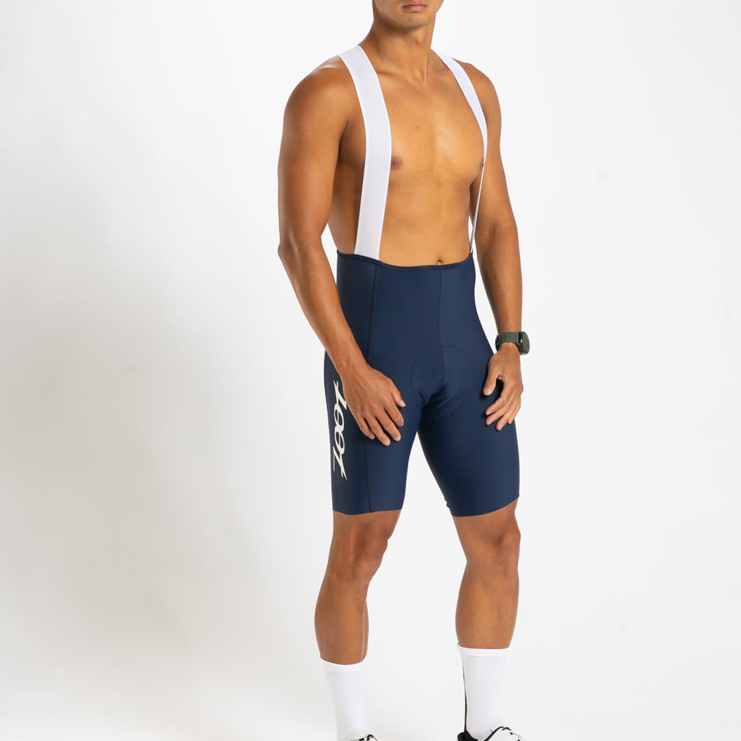 Zoot Sports CYCLE BIBS Men's Elite Cycle Bib Navy - Rouler