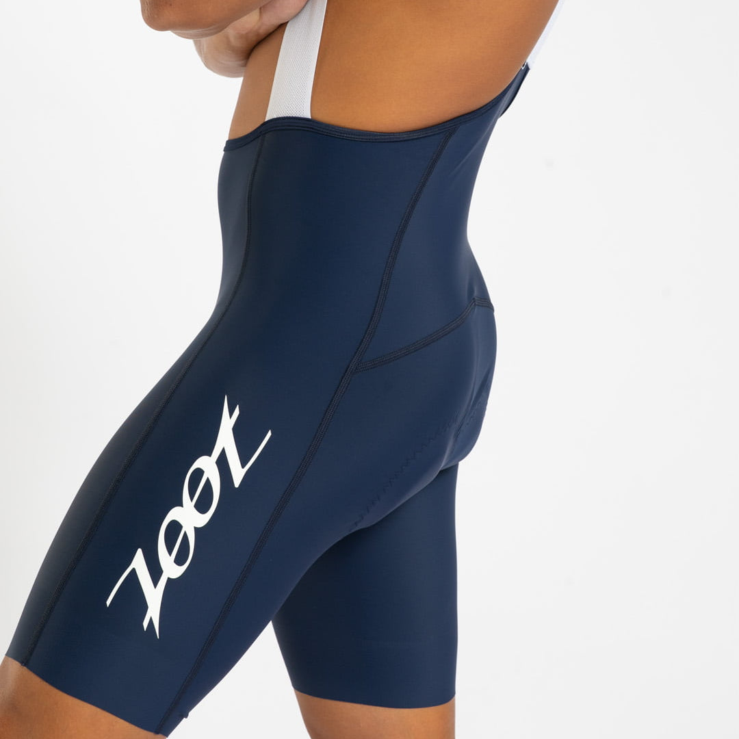 Zoot Sports CYCLE BIBS Men's Elite Cycle Bib Navy - Rouler