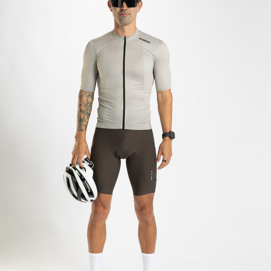 Zoot Sports CYCLE BIBS Men's Elite Cycle Cargo Bib - Mocha
