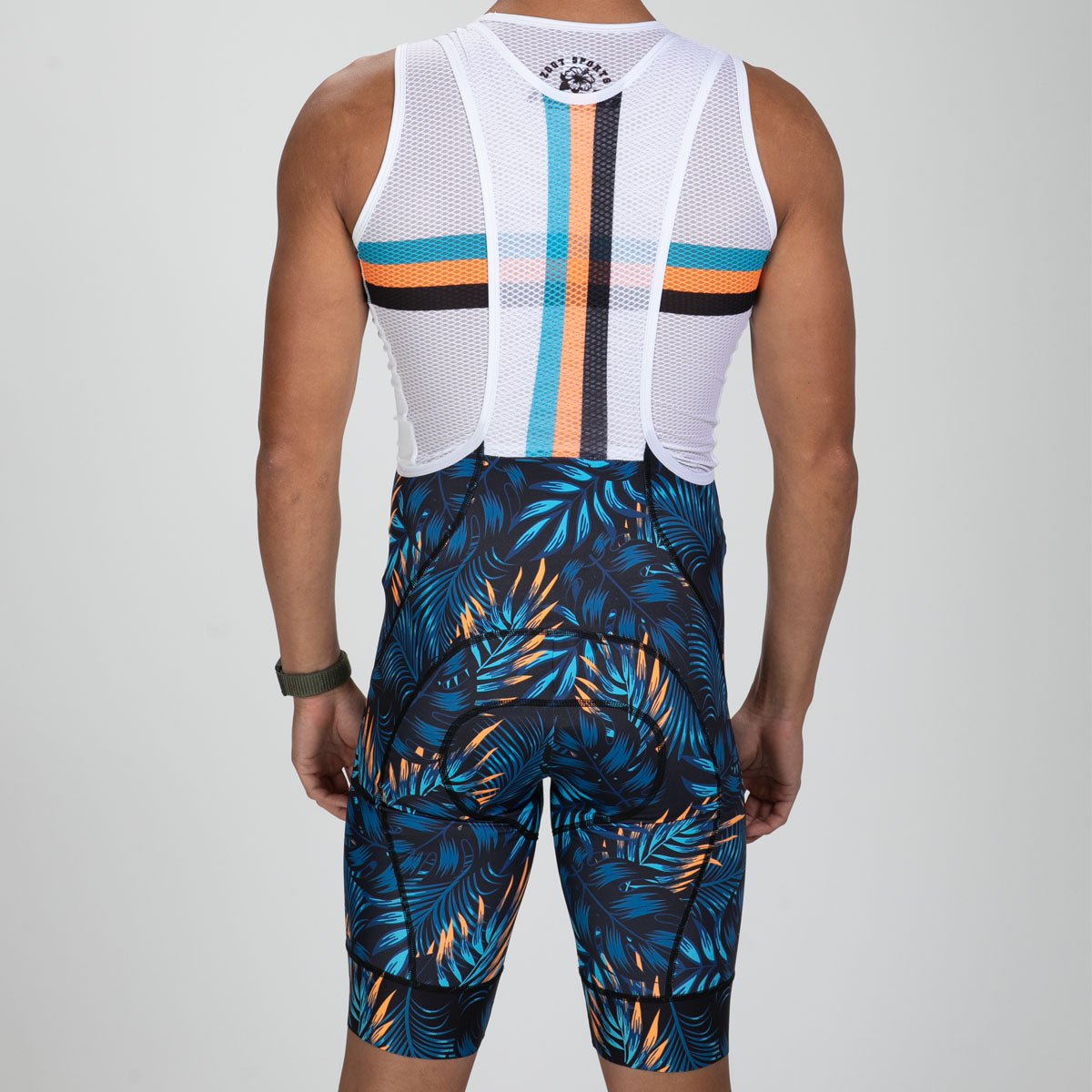 Zoot Sports CYCLE BIBS Men's Ltd Cycle Bib - Club Aloha