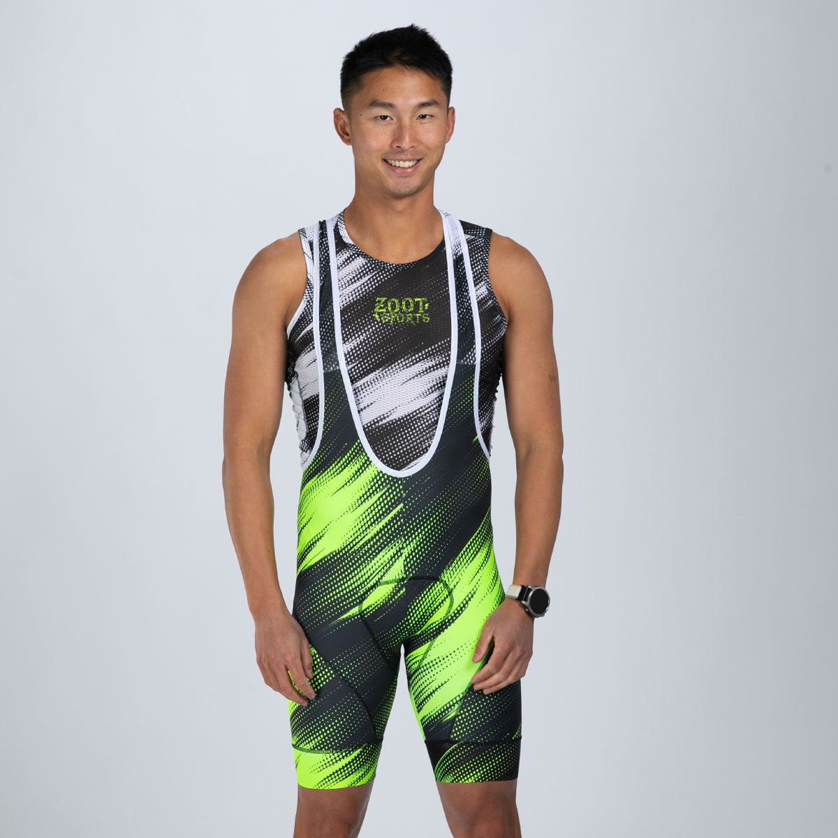 Herren LTD Cycle Radträgerhose