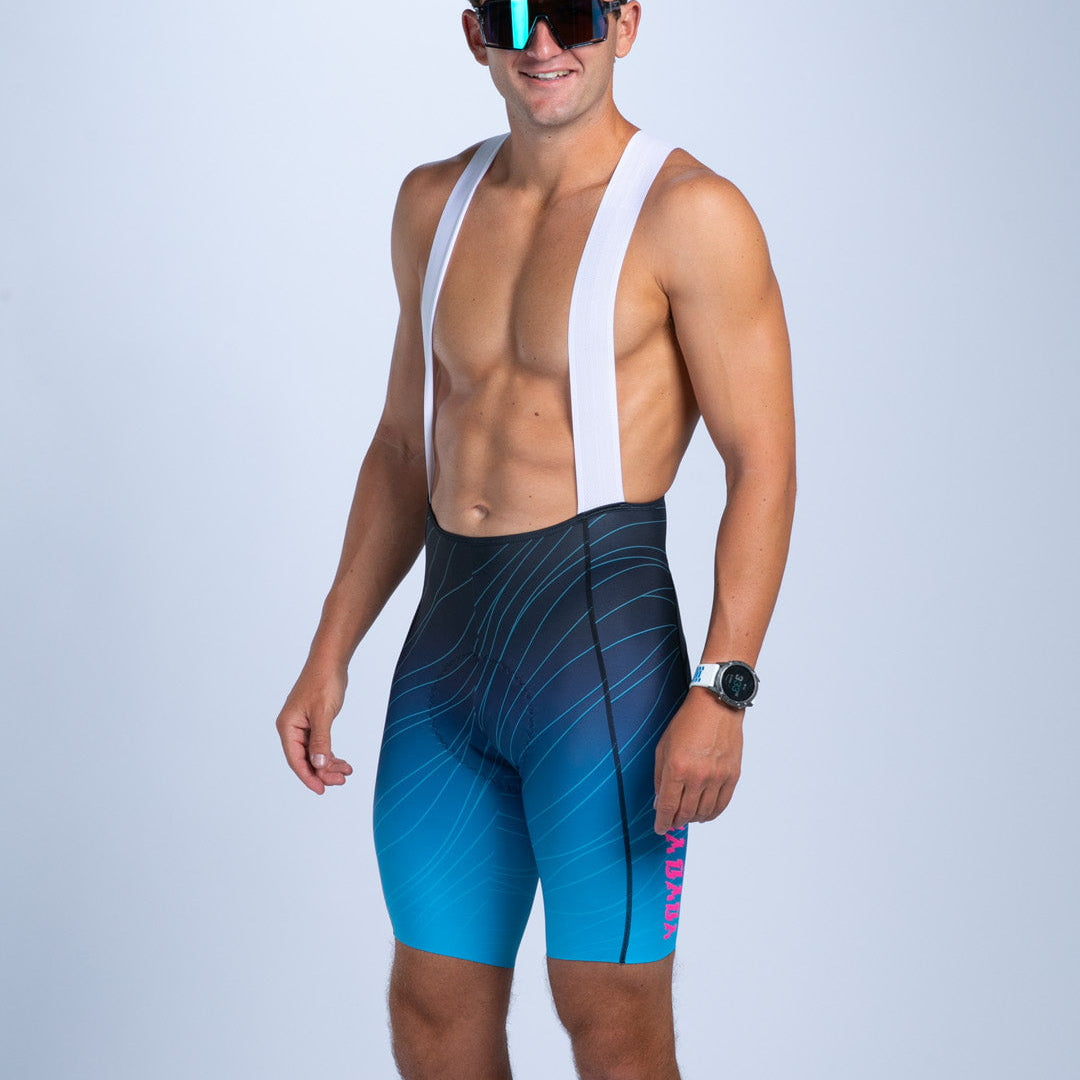 Zoot Sports CYCLE BIBS Men's Ltd Cycle Seamless Bib Short - Elements