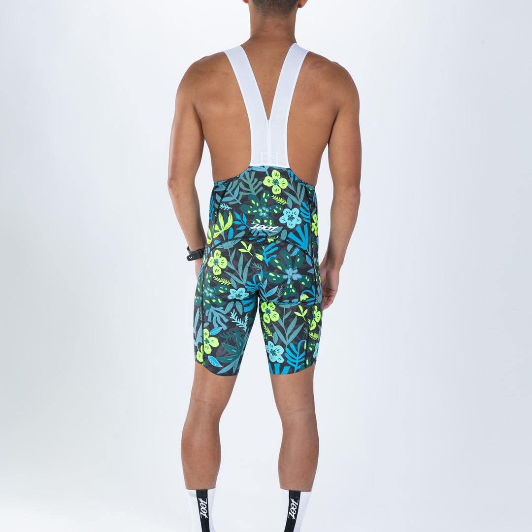 Zoot Sports CYCLE BIBS Men's Ltd Cycle Seamless Bib Short - Florescence
