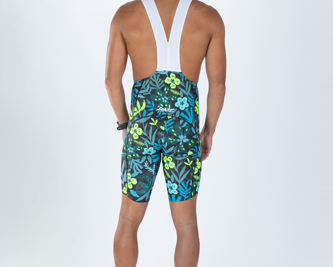 Zoot Sports CYCLE BIBS Men's Ltd Cycle Seamless Bib Short - Florescence