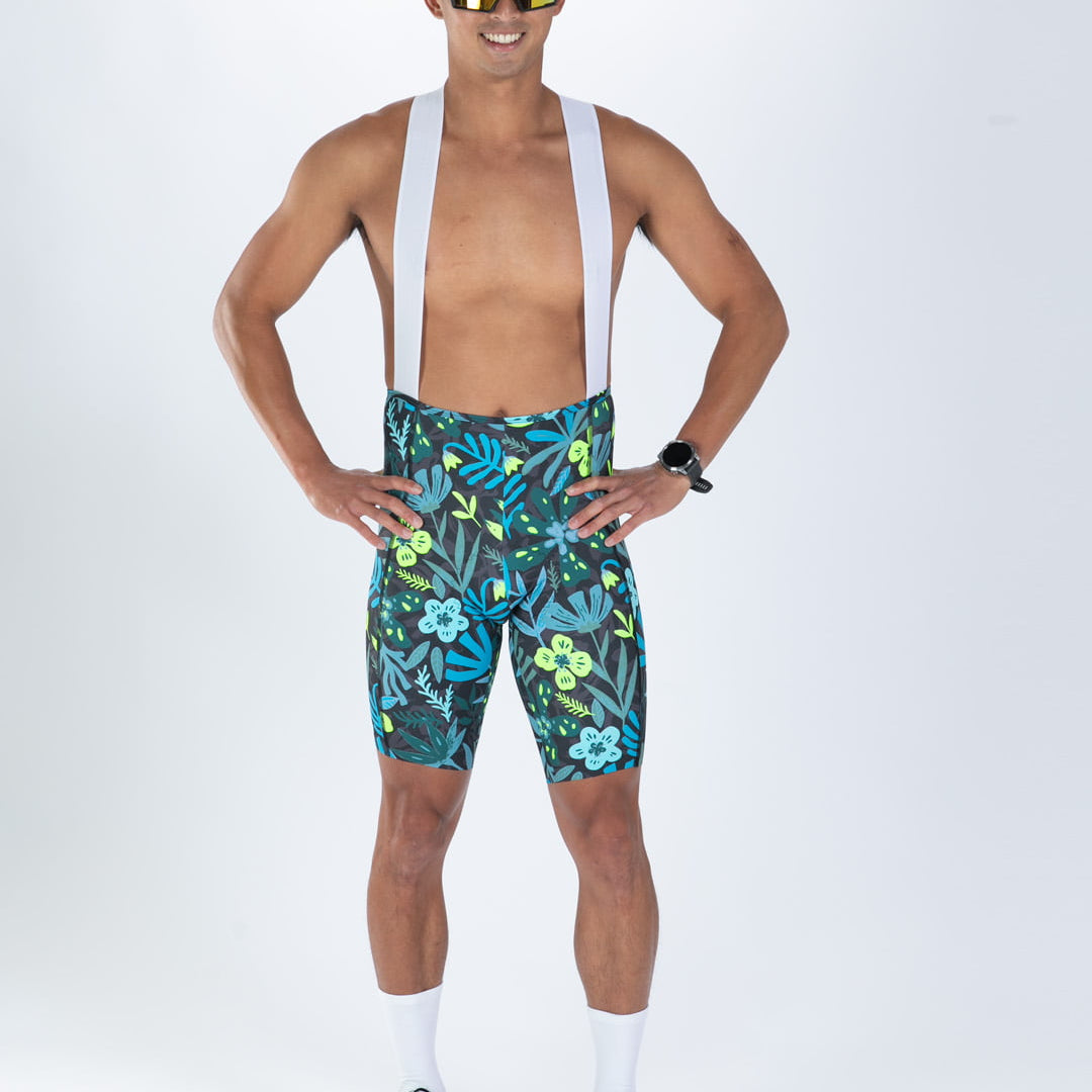Zoot Sports CYCLE BIBS Men's Ltd Cycle Seamless Bib Short - Florescence